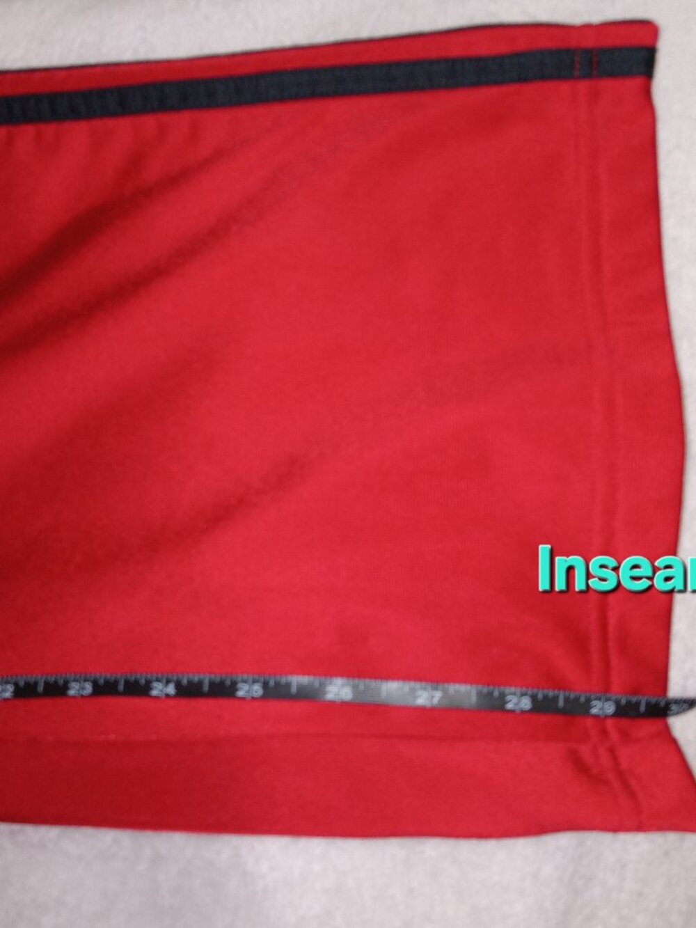 Vintage Y2K Adidas Track Pants Mens L Red Gray 3 Stripe 2 Pair Bundle - Picture 8 of 13